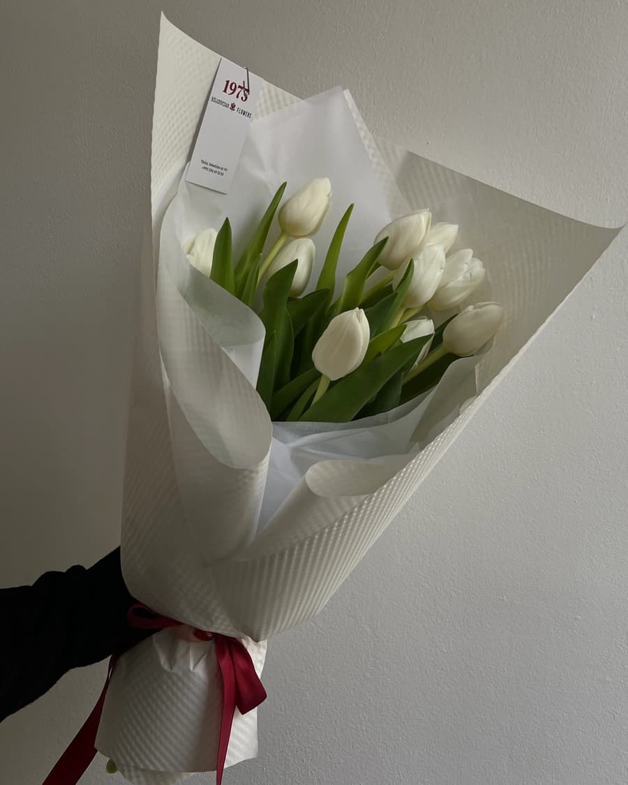 White Tulips