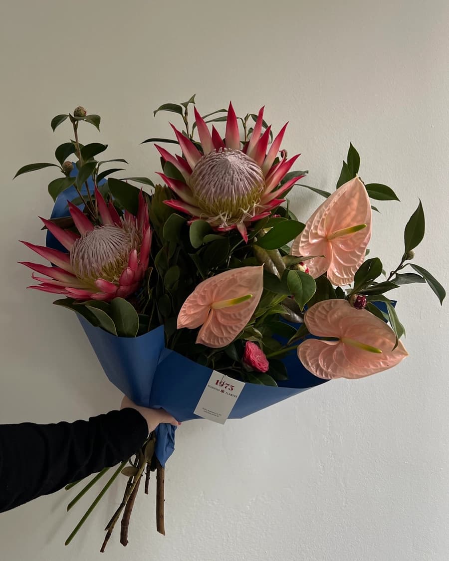 Exotic Floral Arrangement