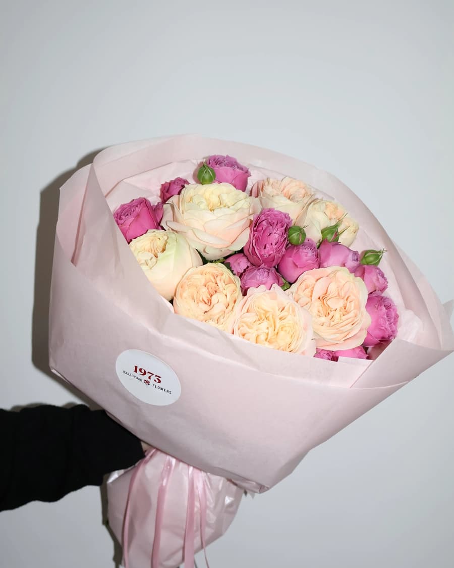 Mixed Roses