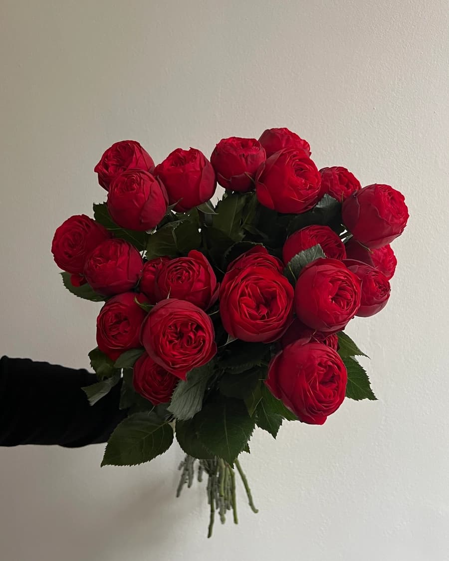 Red Piano Bouquet